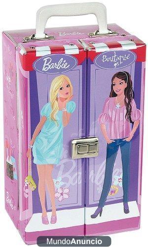 Klein, Theo 2546 - Barbie Puppenkleiderkoffer