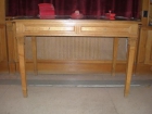 MESA DE DESPACHO EN  NOGAL MACIZO - mejor precio | unprecio.es