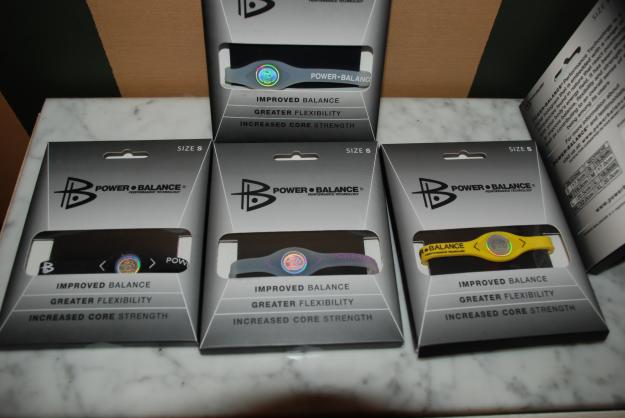 Pulseras Power Balance