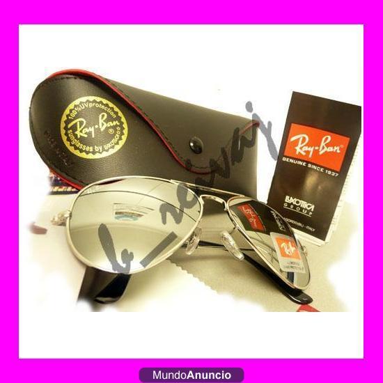 RAYBAN RAY BAN AVIATOR 3025 PLATA/ESPEJO