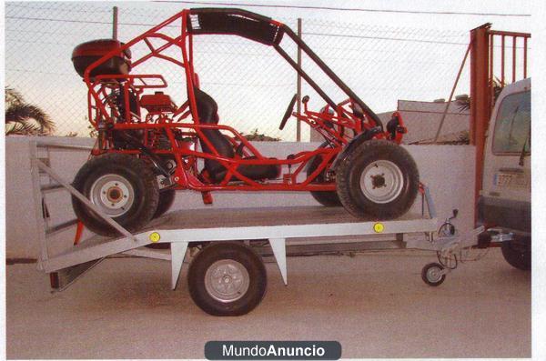 REMOLQUE PLATAFORMA (BUGGYS,QUADS,MOTOS)