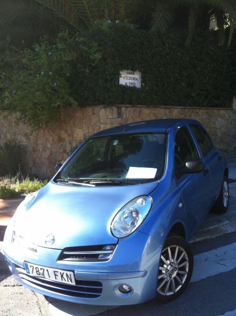 Vendo nissan - micra automatico 5p
