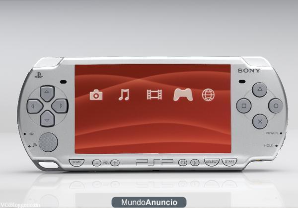 Vendo PSP SLIM SILVER