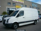 Volkswagen Crafter 2.5 tdi 136 CAB FURGON MEDIAN - mejor precio | unprecio.es