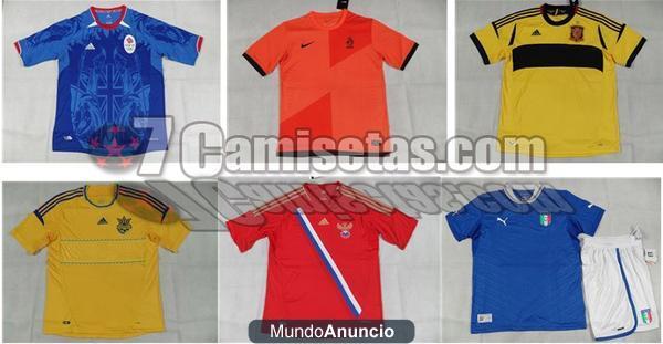 WWW.7CAMISETAS.COM VENDA MAYOR CAMISETAS DE FULBOL, EQUIPACIONES, CHANDAL... ENVIO GRATUITO