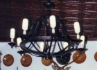 Se vende balcón, lámpara y reja de forja (juntos o por separado) - mejor precio | unprecio.es