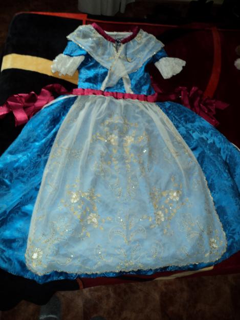 Traje de fallera para niña con o sin aderezo urgeeeee