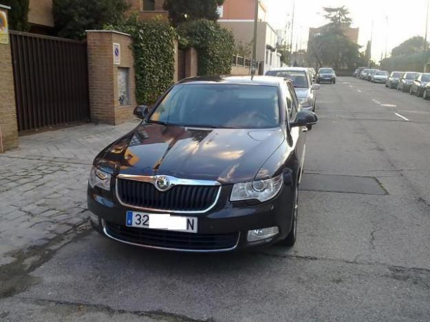2009 Skoda Superb Negro Diesel 1.9 TDI