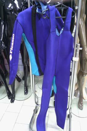 EQUIPO DE BUCEO CON POCO USO 125 EUROS