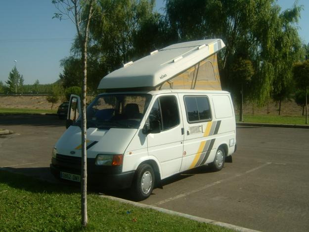 FORD TRANSIT EQUIPADA POR REIMO