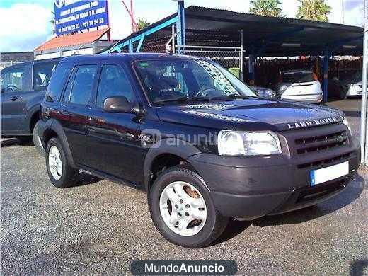 Land Rover Freelander 2.0TD4 S Excursion