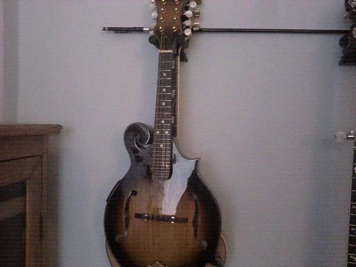 mandolina bluegrass electroacustica