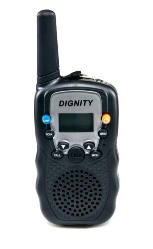 Radio honda corta WALKIE TALKIE DIGNITZ