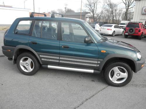 RAV 4 Carretera Toyota 4X4