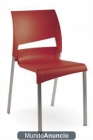 SILLA PARA INTERIOR DE POLIURETANO IDEAL HOGAR Y COLECTIVIDADES - mejor precio | unprecio.es