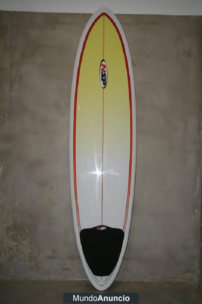 Tabla de surf NSP Funboard 7\'2\