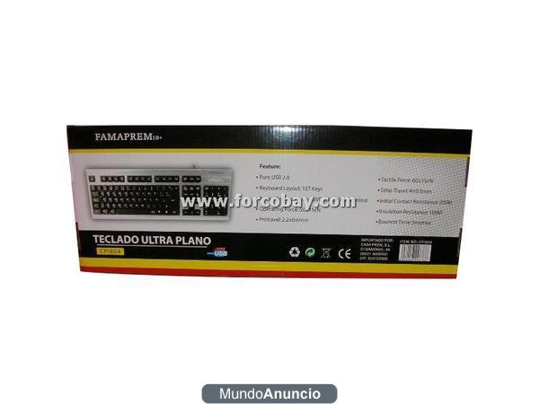 TECLADO MULTIMEDIA PC ORDENADOR