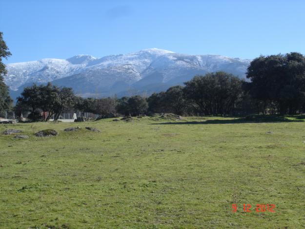 venta de parcelas, ortigosa del monte (SEGOVIA)