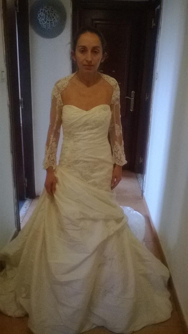 vestido de novia un solo uso