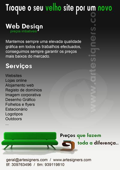Empresa Design Grafic - Web Design / criação de Sites - publicidades