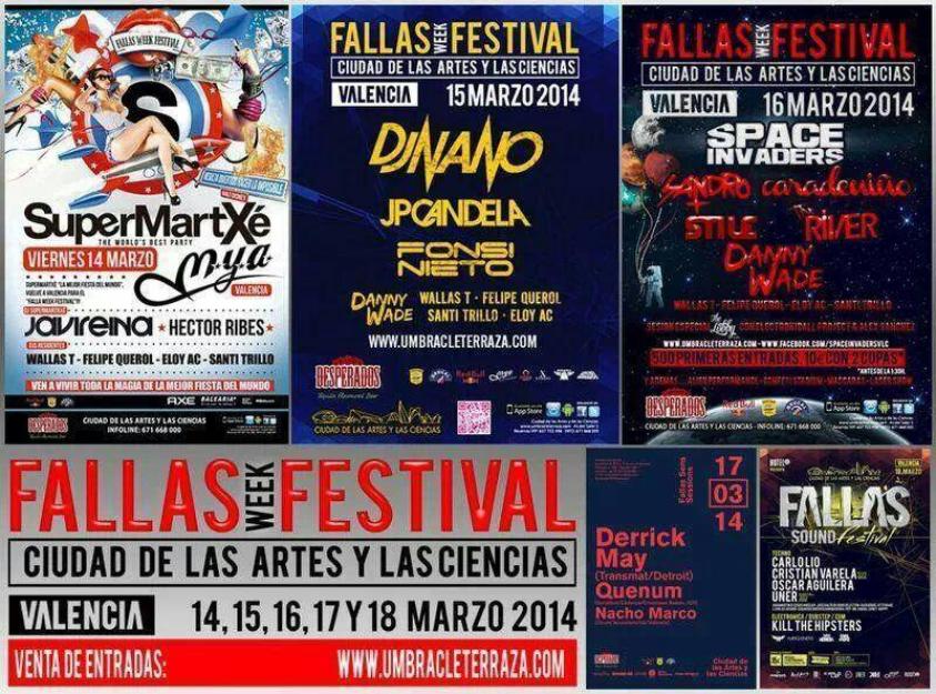 Festivales fallas 2014