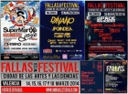 Festivales fallas 2014 - mejor precio | unprecio.es