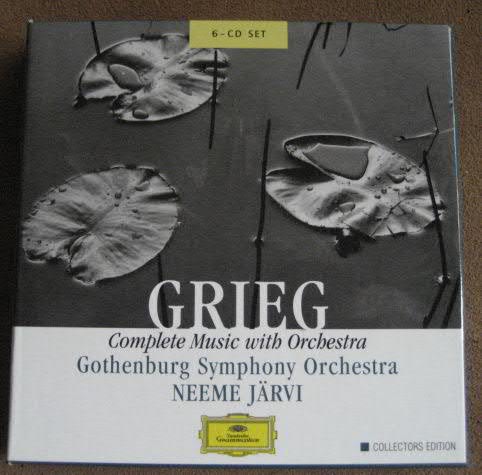 Grieg - Musica para orquesta completa