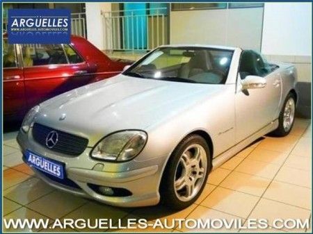 MERCEDES SLK 32 AMG AUTOMATICO - Madrid