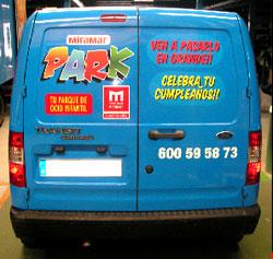 Oferta especial empresas: pintura + rotulación furgonetas 650€