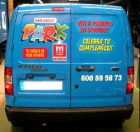 Oferta especial empresas: pintura + rotulación furgonetas 650€ - mejor precio | unprecio.es