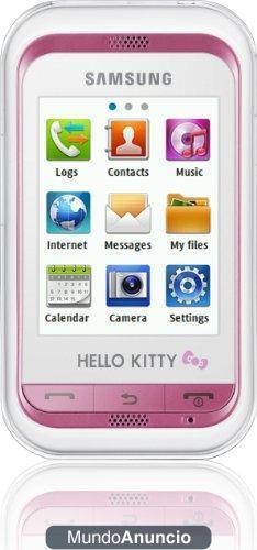 Samsung C3300 Hello Kitty Edition - Móvil (libre, pantalla táctil de 6,1 cm (2,4\