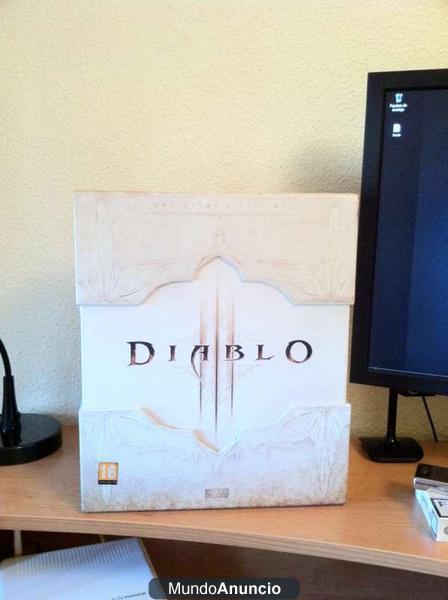 SE VENDE EDICION COLECCIONISTA DIABLO III 175€