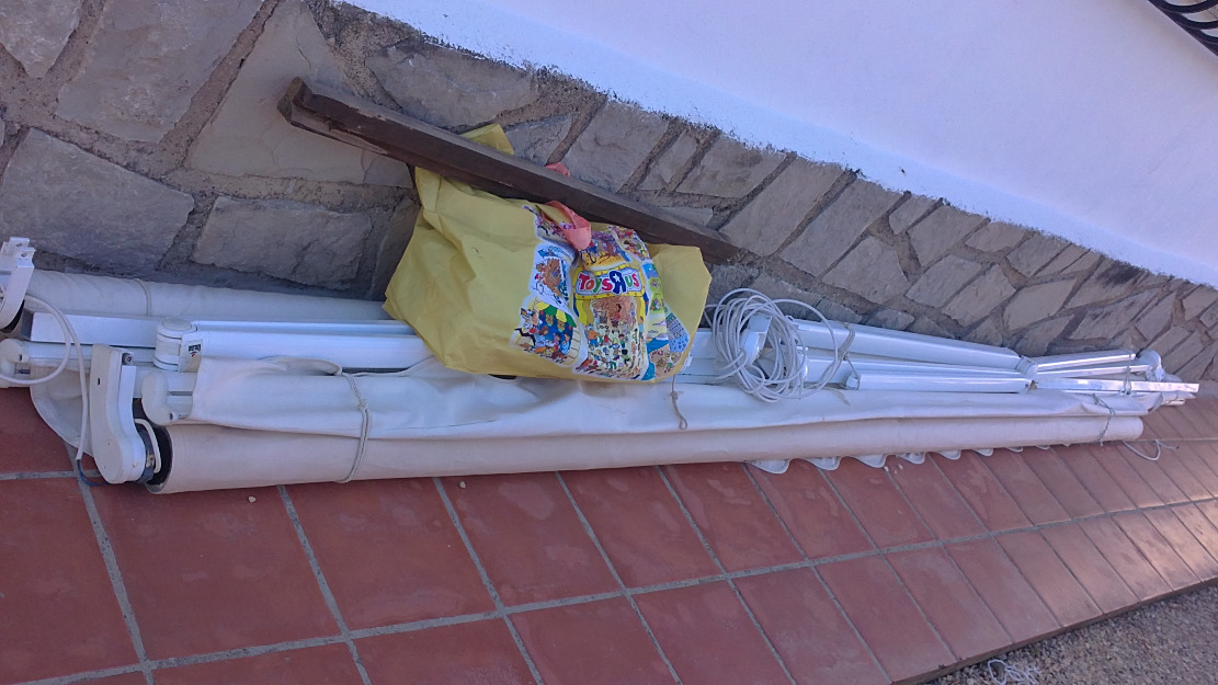 Se vende toldo segunda mano marca llaza