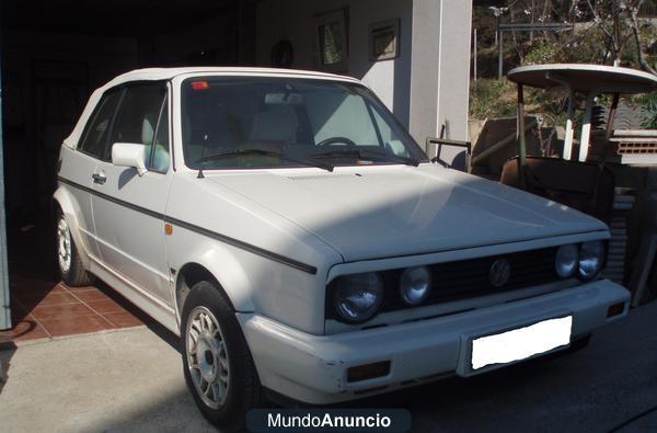 Volksvagen Golf GTI Cabrio