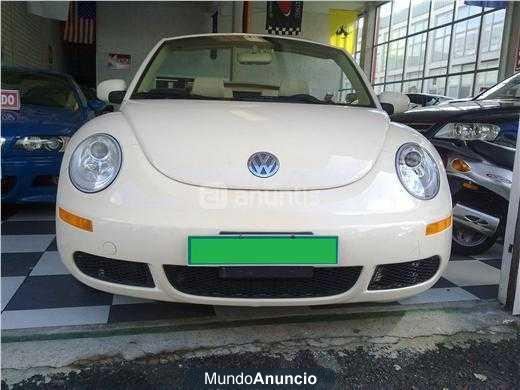 Volkswagen New Beetle 2.0 Tiptronic Cabriolet