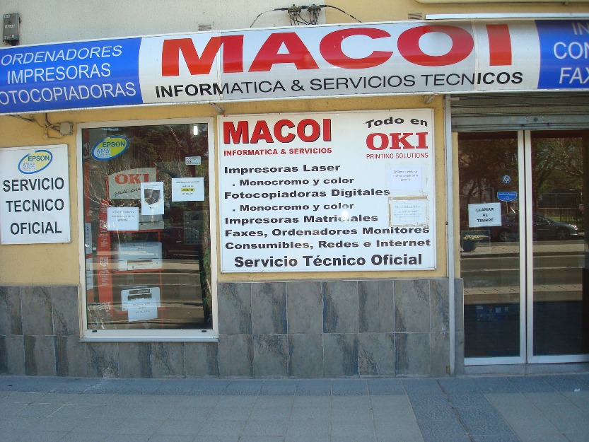 Servicios técnicos de informática,impresoras,, ETC...