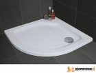 Plato de ducha acrílico angular extraplano 3,5 cm - mejor precio | unprecio.es