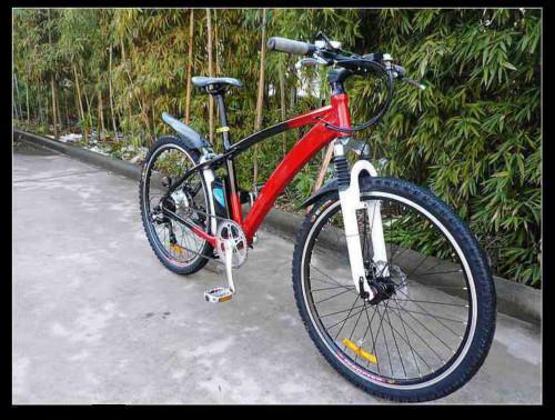 Eléctrica de litio de bicicletas Desarrollado
