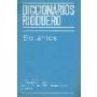Diccionarios Rioduero: Botánica. Versión y adaptación de... --- Rioduero, 1979, Madrid. - mejor precio | unprecio.es