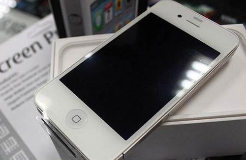 100% original, Nuevo Apple iPhone 32 GB Blanco 4S.