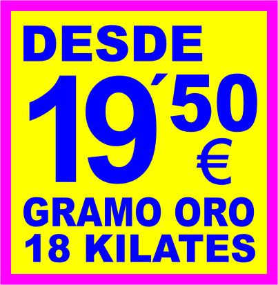 COMPRO - EMPEÑO - TODO ORO - TORREVIEJA, ELCHE, ELDA, ALICANTE, VILLENA - PAGO MÁXIMO -