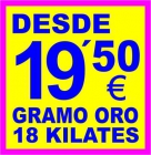 COMPRO - EMPEÑO - TODO ORO - TORREVIEJA, ELCHE, ELDA, ALICANTE, VILLENA - PAGO MÁXIMO - - mejor precio | unprecio.es