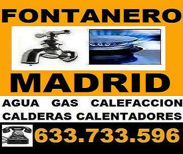 FONTANERO AUTONOMO EN MADRID - REPARACIONES ECONOMICAS