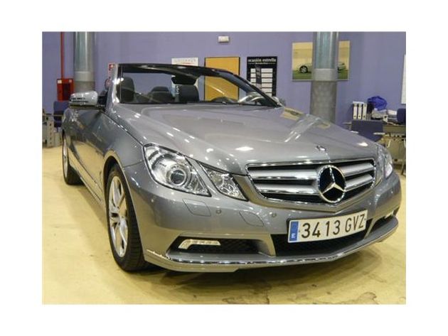 MERCEDES-BENZ CLASE E CABRIO E 250 CDI BE AVANTGARDE