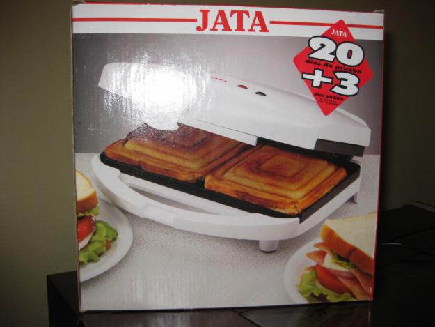 Sandwichera Jata Mod. 127 Para 2 sandwiches