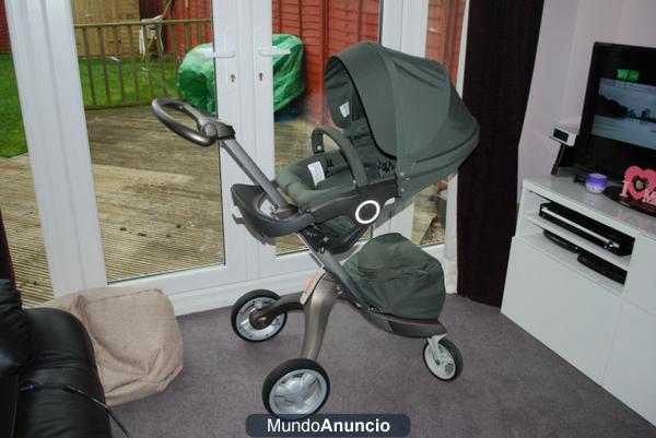 Stokke Xplory V3 Verde Caqui Impresionante