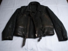 VENDO DOS CAZADORAS DE CUERO, PARA VESTIR Y MOTO (no piel) - mejor precio | unprecio.es