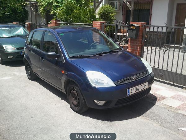 Vendo Ford Fiesta 1.400 muy buen estado 44.000 klm reales