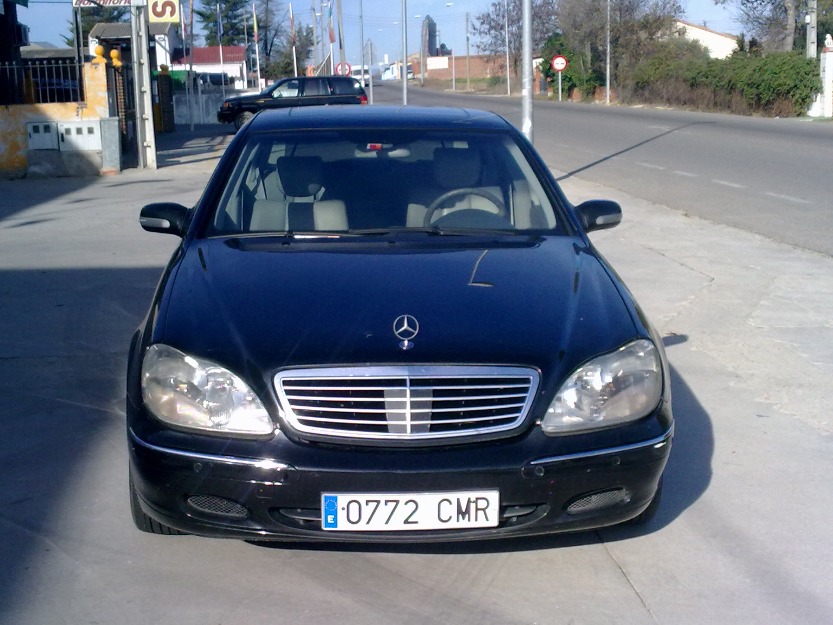 vendo mercedes benz s400 TDI, en muy buen estado