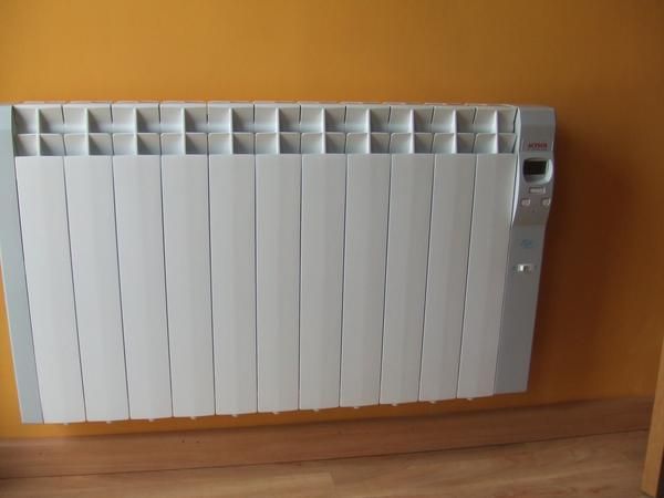 vendo radiadores de calor azul